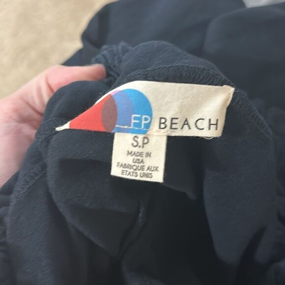 Free People Beach Weekend Warrior Pants Sz S - Picture 7 of 7